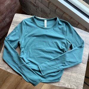 Lululemon All It Takes Ribbed Nulu Long-Sleeve Shirt